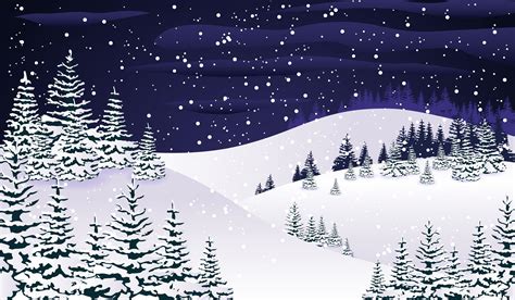 Description of Snowy Night Templates