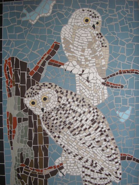 Snowy Owl Mosaic