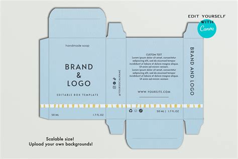 Soap Box Templates