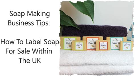 Soap Label Regulations