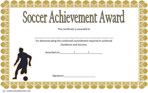 Soccer Achievement Awards