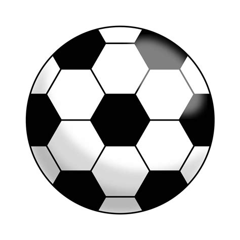 Soccer ball template 10