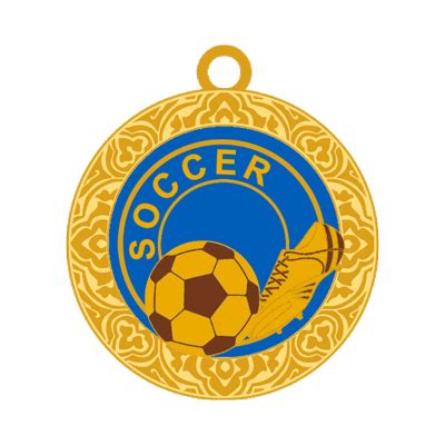 Soccer Medal Templates