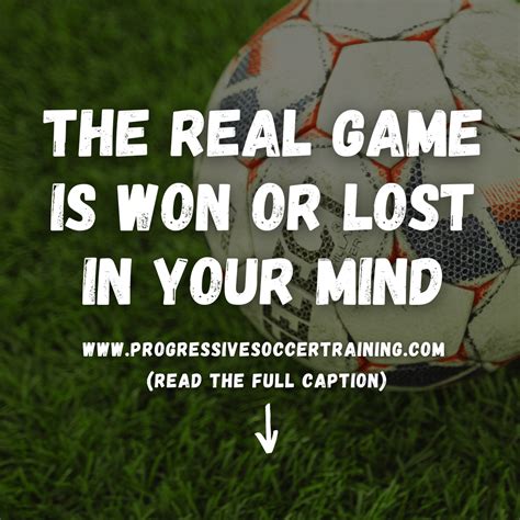 Soccer mental preparation and psychology templates