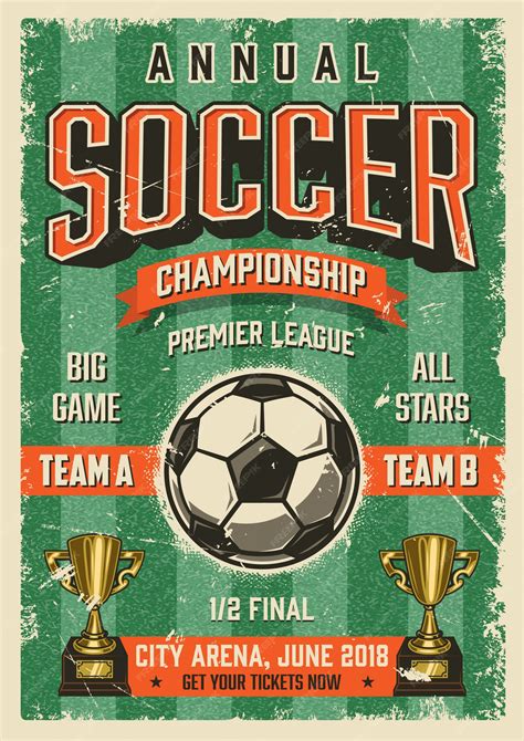 Soccer Poster Template