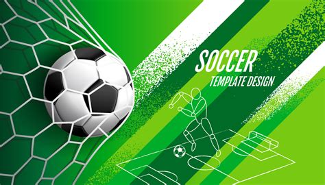 Soccer Template Design