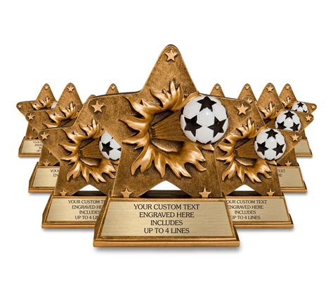 Soccer Trophy Ideas