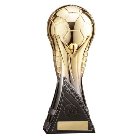 Description of Soccer Trophy