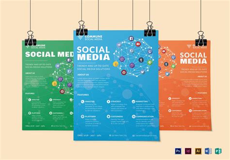 Social Media Flyer Template Resources