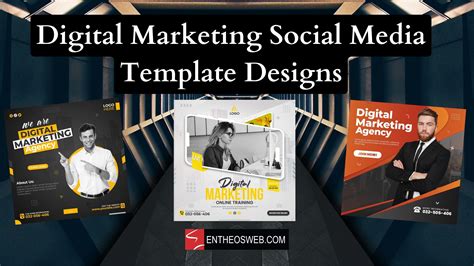 Social Media Marketing Templates