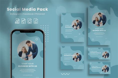 Social Media Pack Templates