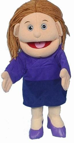 Social Worker Puppet