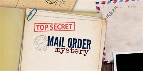 Socially Responsible Mail Order Mystery