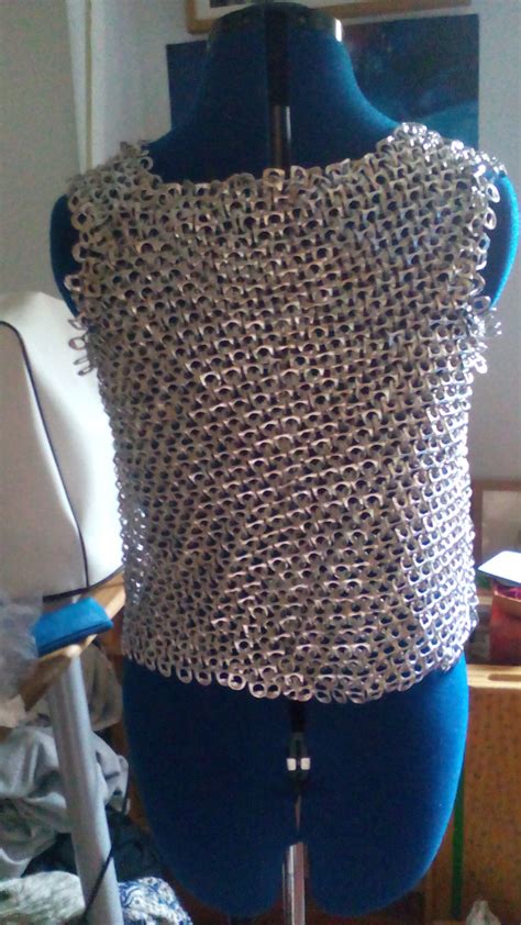 Soda Tab Chain Mail Armor