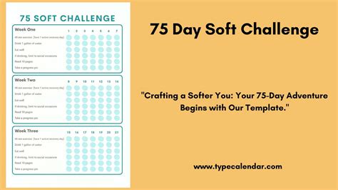 Soft Challenge Template Example