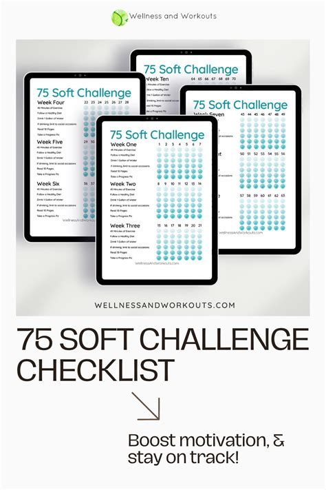 Soft Challenge Templates for Wellness