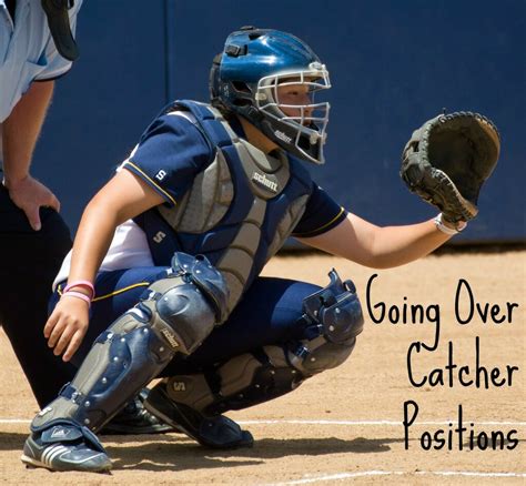 Softball Catcher Positions