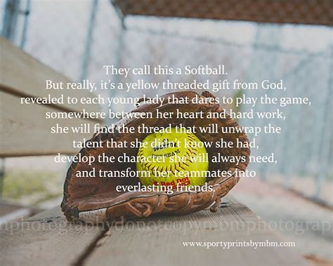 Softball Dirt Poem Printable Gallery 2