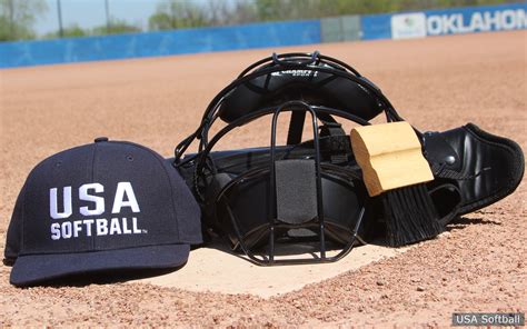 Softball equipment and gear