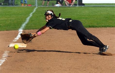 Softball Third Baseman Positions