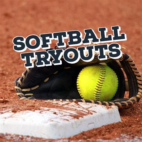 Softball tryout process