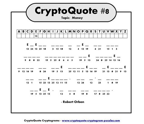 Solving Cryptograms