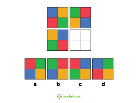 Solving Visual Brain Teasers