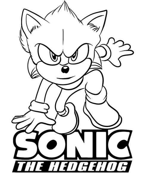 Sonic Printable 3