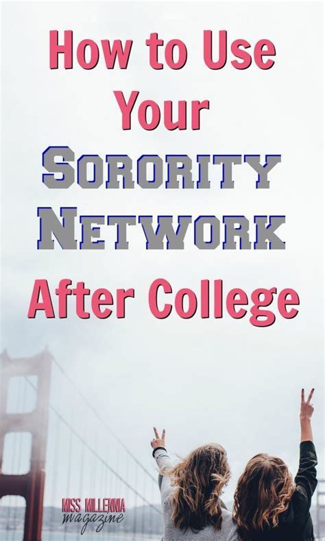 Sorority Networking