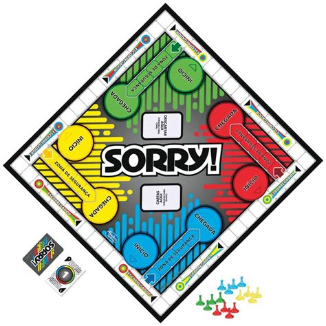 Sorry Game Board Components