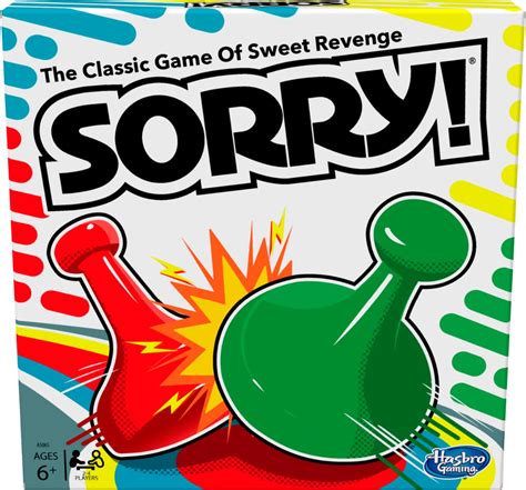 Sorry Game Board Entertainment