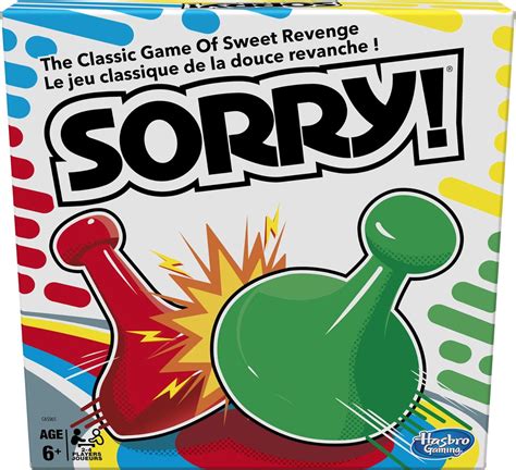 Sorry Game Board Games