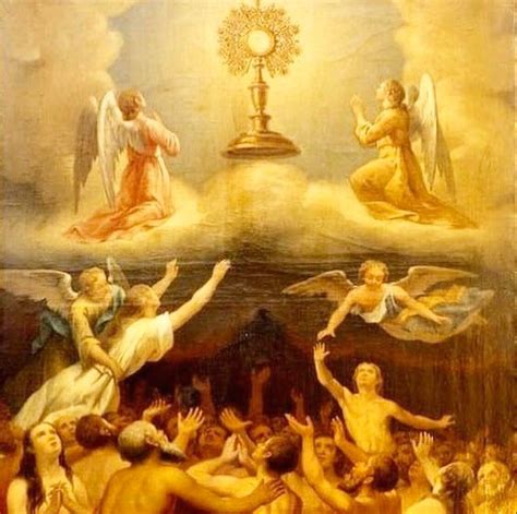 Souls in Purgatory