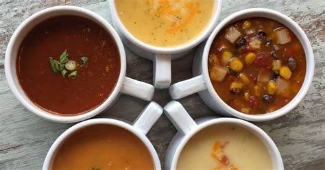 Soups at McAlister's