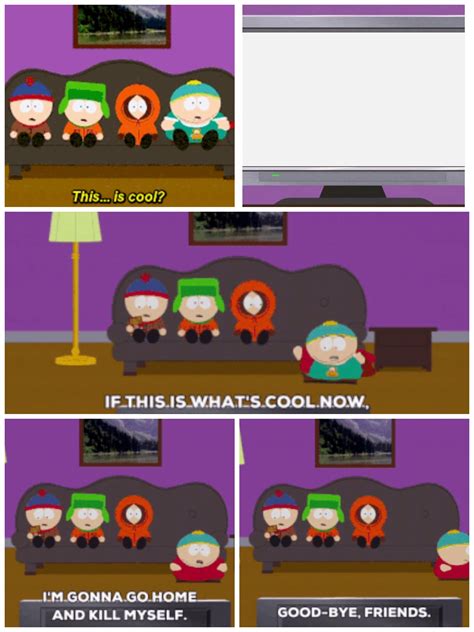 South Park meme template 1