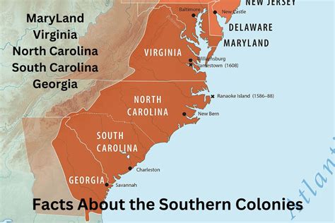 Southern Colonies