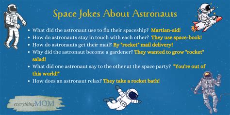 Space Mail Jokes