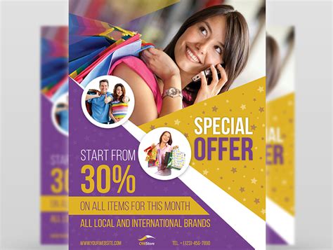 Special Offer Flyer Template