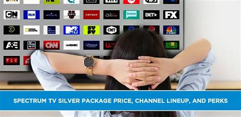 Spectrum Silver Package Channel Lineup