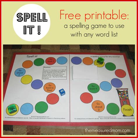 Spelling Practice Games