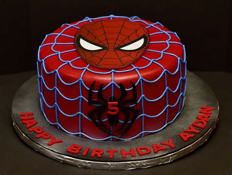 Spider-Man Cake