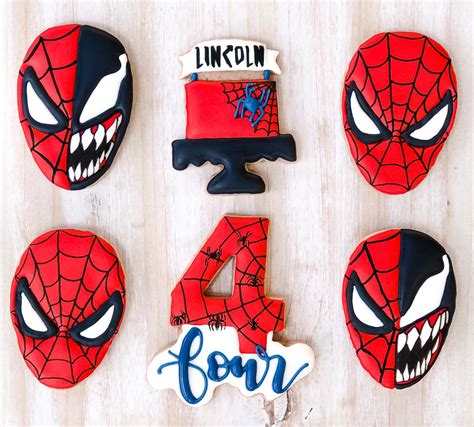 Spider-Man Cookies