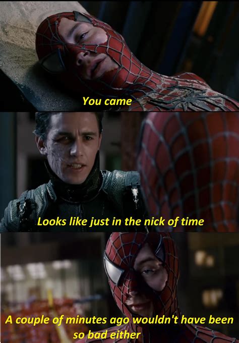 Spider-Man Meme Template 1