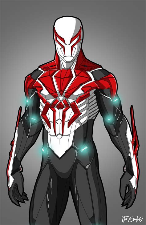 Spider-Man 2099 Skin