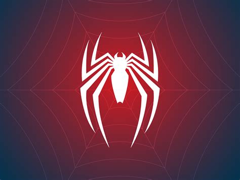 The Spiderman logo