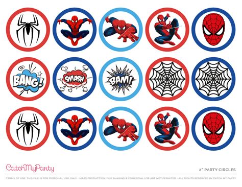 Spiderman Printable Resources