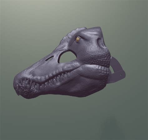 Spinosaurus Mask