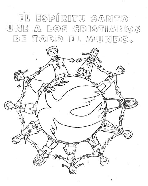 Spirit World Coloring Page