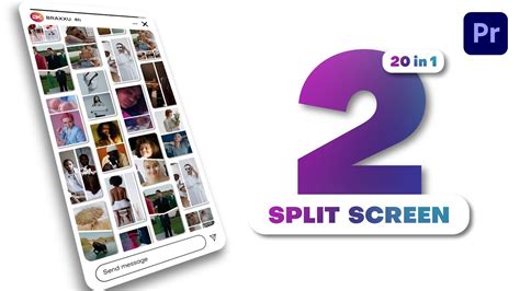 Split Screen Template 2