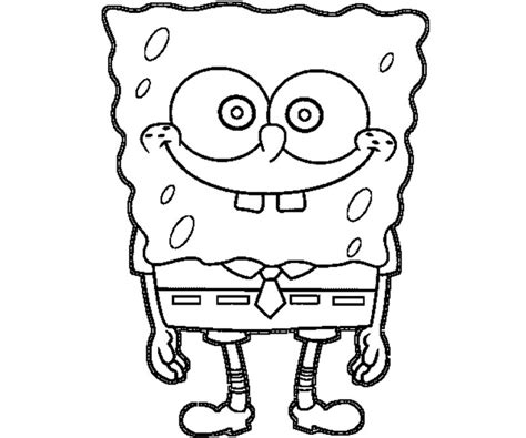 SpongeBob SquarePants Coloring Pages